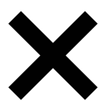 Simge vektör simge Sil 