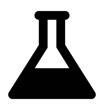 Kabı düz vektör simgesi 