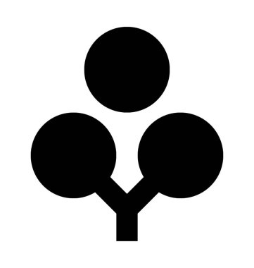 Ağaç dalı vektör simgesi