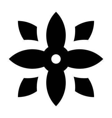 Hoya Bella vektör simgesi