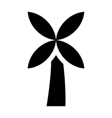 Yel değirmeni daire vektör simgesi