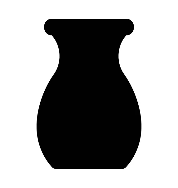 Vase Flat Vector Icon