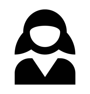 Kaptan düz vektör simgesi