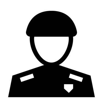 Alt düz vektör simgesi