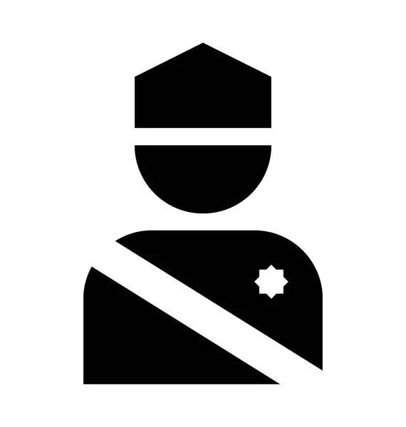 Drivrutinen Platt Vektor Symbol — Stock vektor