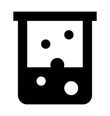 Kabı düz vektör simgesi