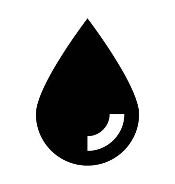 Düz Vektör Simgesini Bırak