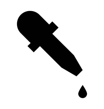 Düşüren Düz Vektör Simgesi