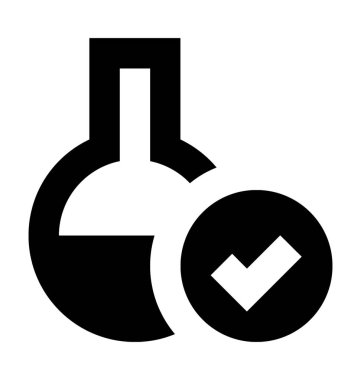 matara düz vektör simgesi