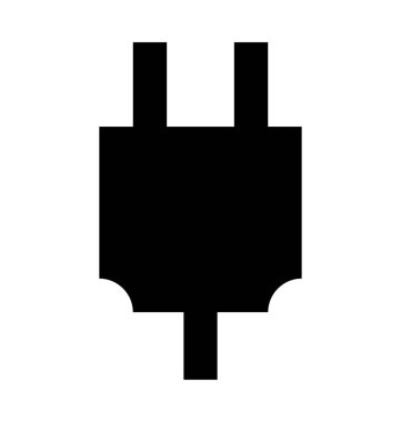 Flug Düz Vektör Simgesi