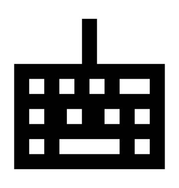 Klavye Düz Vektör Simgesi