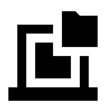 Dizin Vektörü Simgesi 