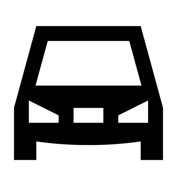 Auto Flat Vector Icon — Stockvektor