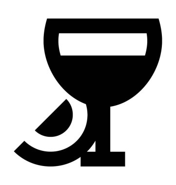 Limonata düz vektör simgesi