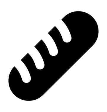 Salam düz vektör simgesi