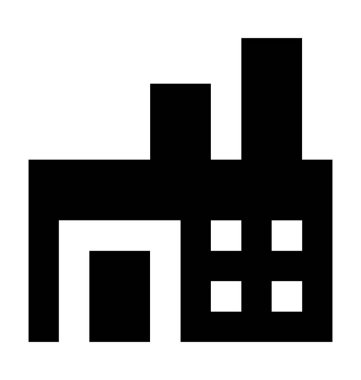 Sektör Düz Vektör Simgesi