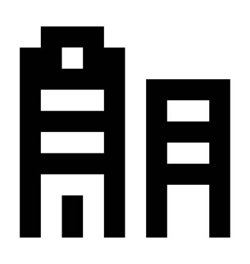 Düz vektör simgesi oluşturuluyor