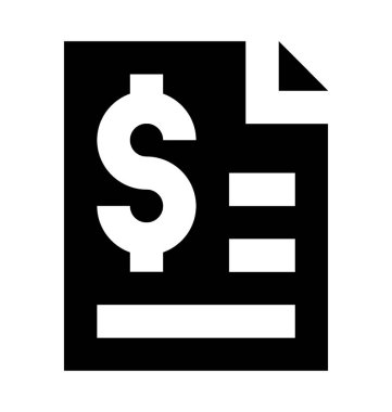 Özellik kağıtları düz vektör simgesi