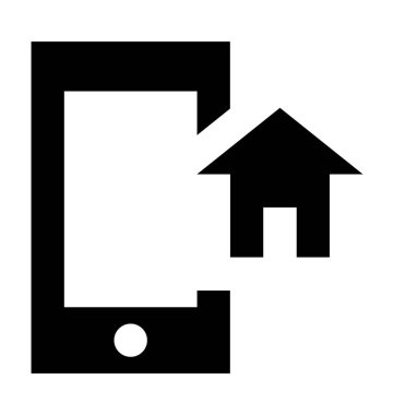 Özellik App düz vektör simgesi