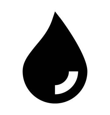 Düz Vektör Simgesini Bırak