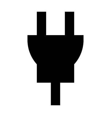 Flug Düz Vektör Simgesi