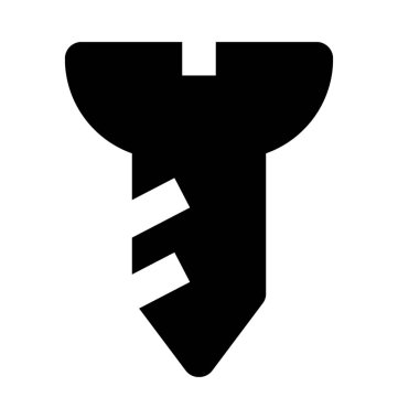 düz vektör simgesini boş ver 