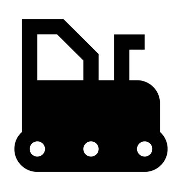 Tarak düz vektör simgesi 