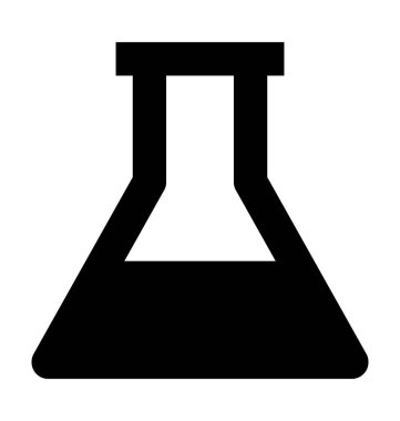 matara düz vektör simgesi