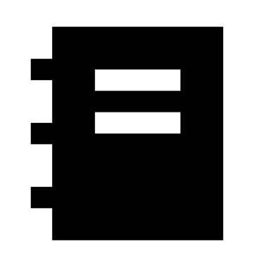 dizüstü bilgisayar düz vektör simgesi