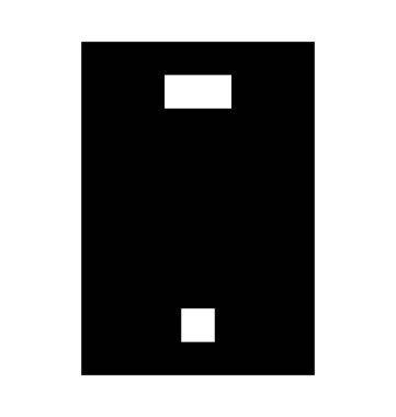 telefon düz vektör simgesi