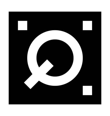 Sabit Disk düz vektör simgesi