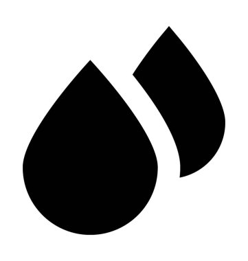 Düz Vektör Simgesini Bırak