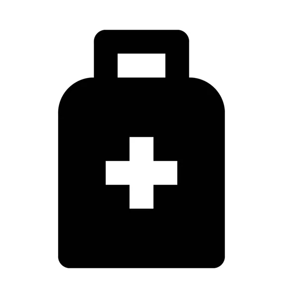 First Aid Flat Vector Icon — Stock Vector