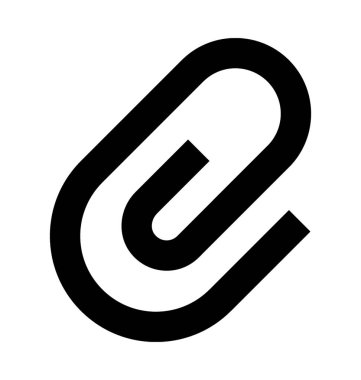 kağıt atacı düz vektör simgesi