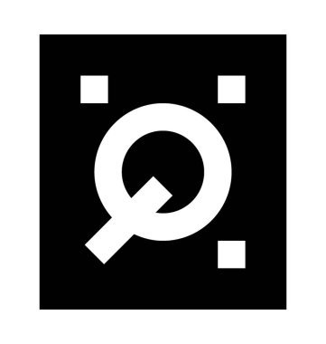 Sabit Disk düz vektör simgesi