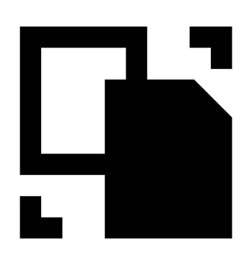 Pay eğe düz vektör kutsal kişilerin resmi