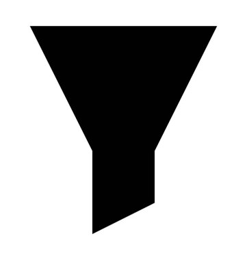 huni düz vektör simgesi