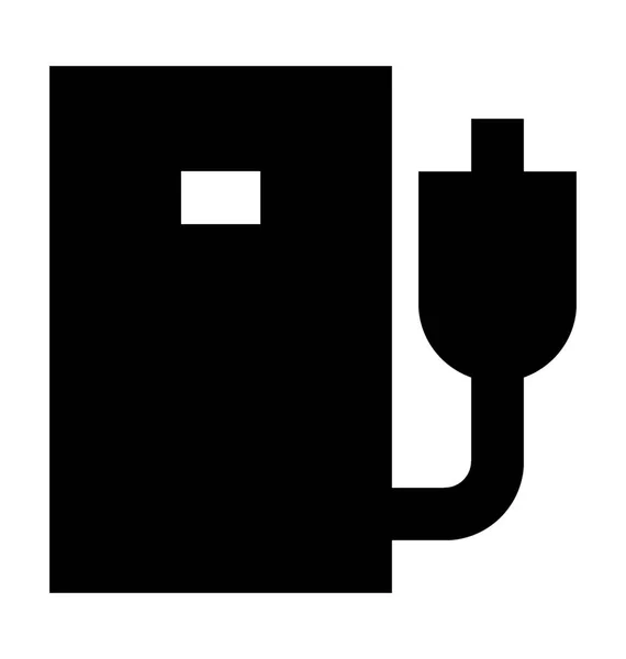 Charger Flat Vector Icon — Stock Vector