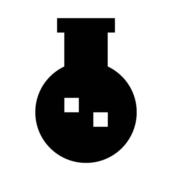 Flachbild Vektor Symbol — Stockvektor
