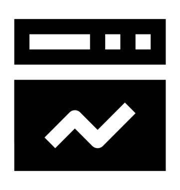 SEO grafik düz vektör simgesi