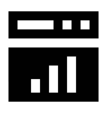 SEO grafik düz vektör simgesi