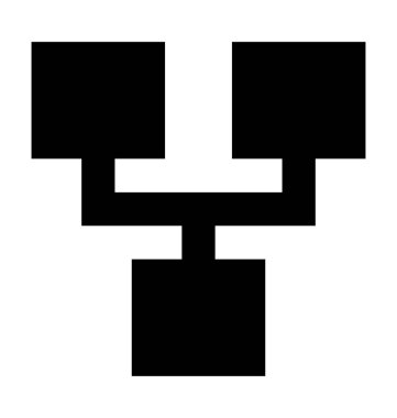 Site Haritası düz vektör simgesi