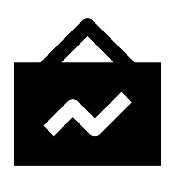 SEO Analyzer düz vektör simgesi