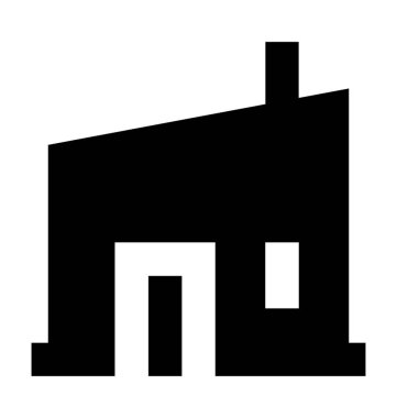 Sektör Düz Vektör Simgesi