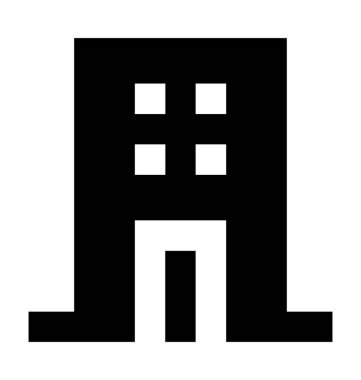 Suitler düz vektör simgesi