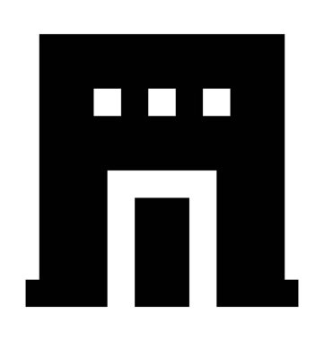 Düz vektör simgesi oluşturuluyor