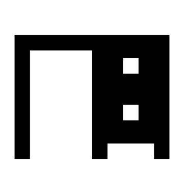 Çalışma Resepsiyon vektör simgesi