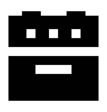 Takvim Düz Vektör Simgesi