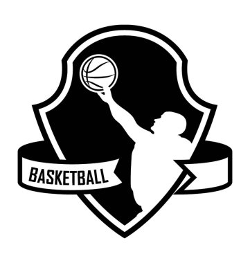 Kazanan kalkan düz vektör simgesi