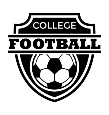 Futbol Ligi düz vektör simgesi